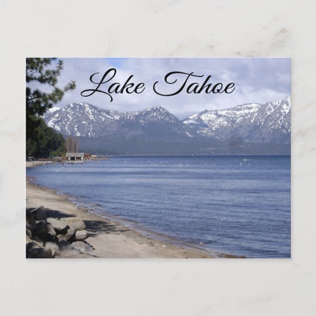 Carte Postale Lake Tahoe Nevada, California Travel Post Card (Devant)