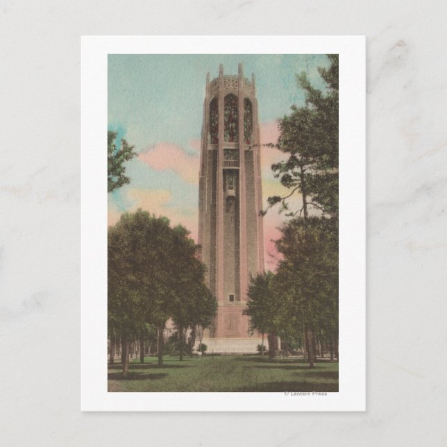 Carte Postale Lake Wales, FL - Vue extérieure de la chanson (Devant)