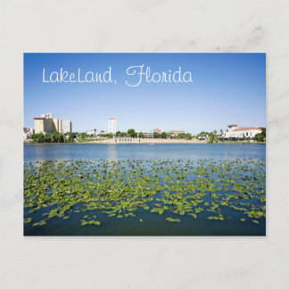 Carte Postale Lakeland, Floride, États-Unis