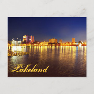 Carte Postale Lakeland, Floride, États-Unis