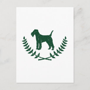 Carte Postale Lakeland Terrier