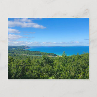 Carte postale Lakeshore National Dunes Des Ours