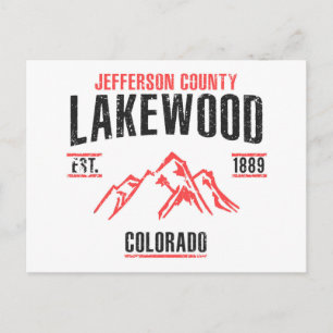 Carte Postale Lakewood