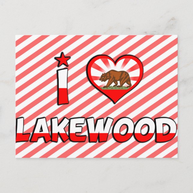 Carte Postale Lakewood, CA (Devant)