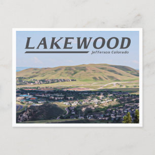 CARTE POSTALE LAKEWOOD COLORADO