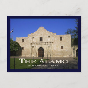 Carte Postale L'Alamo, San Antonio, TX.