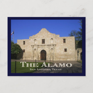 Carte Postale L'Alamo, San Antonio, TX.