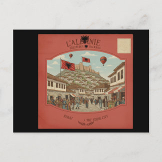 Carte postale ( L'Albanie )