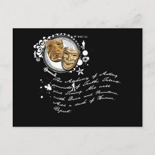 Carte Postale L'alchimie de l'action