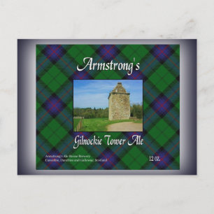 Carte Postale L'Ale Gilnockie Tower d'Armstrong