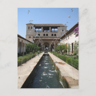Carte Postale L'Alhambra
