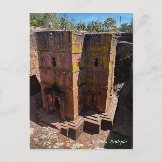 Carte Postale Lalibea (Devant)