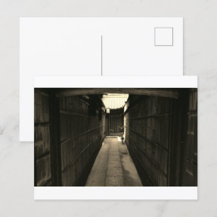 Carte Postale L'allée : Kyoto