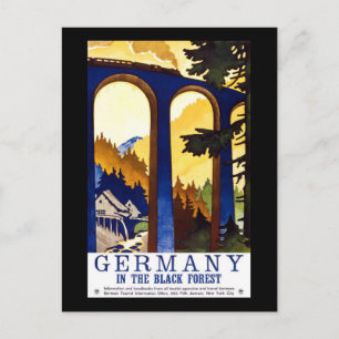 Carte Postale L'Allemagne Dans La Forêt-Noire