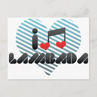 Carte Postale Lambada