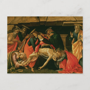 Carte Postale Lamentation du Christ. c.1490