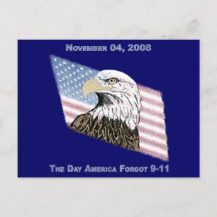 Carte Postale L'Amérique a oublié le 9-11