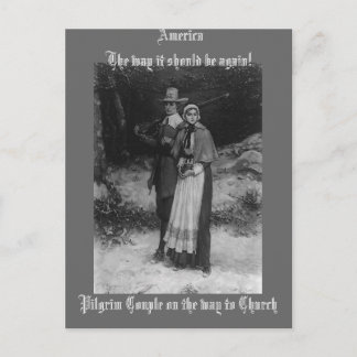 Carte Postale L'Amérique Comme elle devrait être à nouveau !