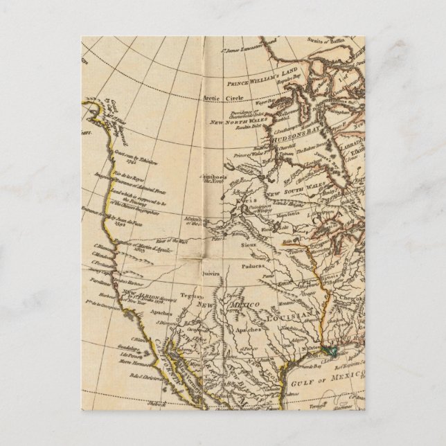 Carte Postale L'Amérique du Nord 27 (Devant)