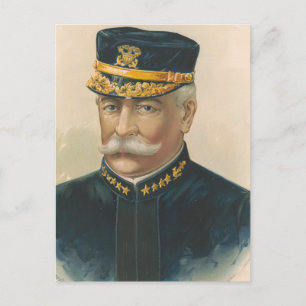 Carte Postale L'amiral George Dewey