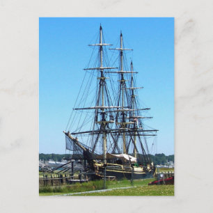 Carte Postale L'Amitié de Salem, MA