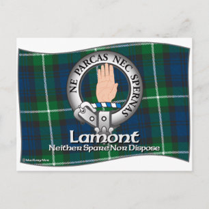 Carte Postale Lamont Clan