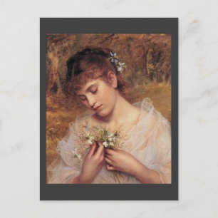 Carte Postale L'amour dans une fosse par Sophie Anderson