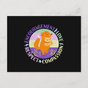 Carte Postale L'amour de grande sœur - Renforcement des liens en