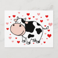 L'amour de la vache
