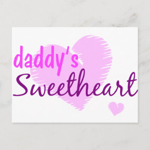 Carte Postale L'amour de papa