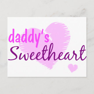 Carte Postale L'amour de papa