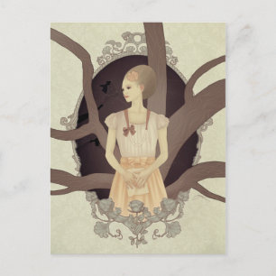 Carte postale 'L'amour désespéré et la patience'