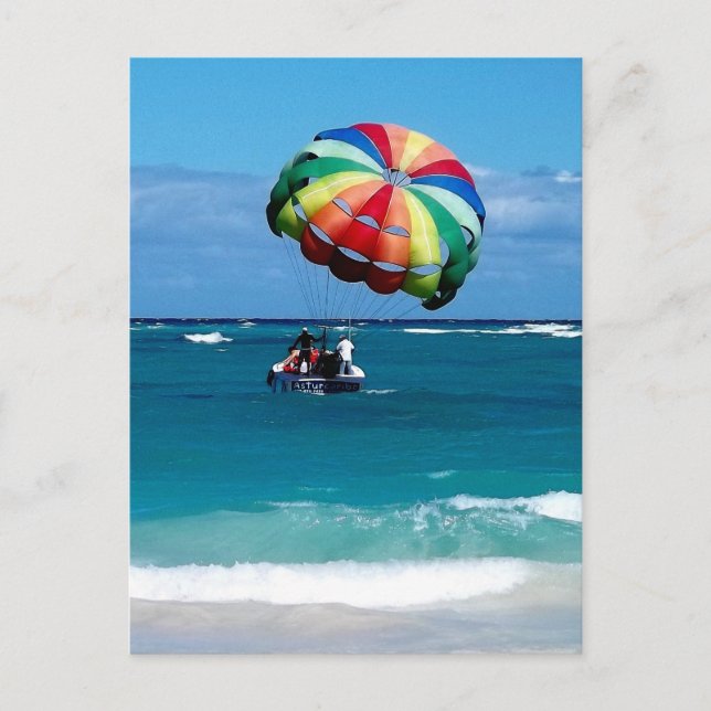Carte Postale L'amour du parachute (Devant)