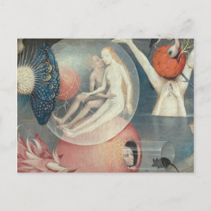 Carte Postale L'Amour En Enfer Par Hieronymus Bosch