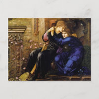L'amour entre les ruines - Edward Burne-Jones