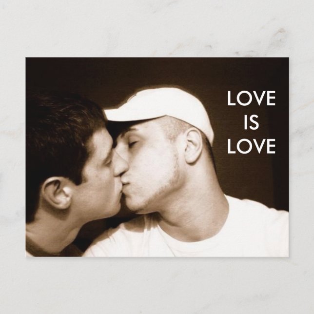 Carte postale 'L'Amour Est L'Amour' (Devant)