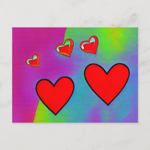 Carte Postale L'amour est l'amour