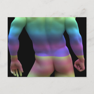 Carte Postale L'amour gay