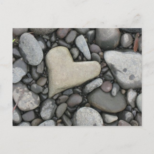 Carte Postale L'Amour Sur Les Rochers (Devant)
