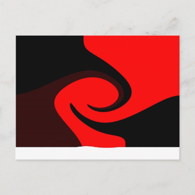 CARTE POSTALE LAMPE DE LAVE (Devant)