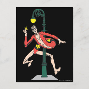 Carte Postale Lampe de rue pour homme en plastique