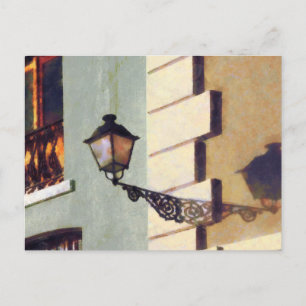 Carte Postale Lampe de rue San Juan