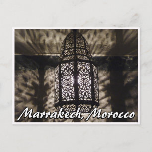 Carte Postale Lampe marocaine