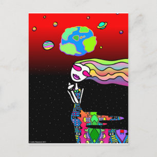 Carte Postale Lampe, Soul Shine