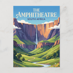Carte Postale L'Amphithéâtre Afrique du Sud