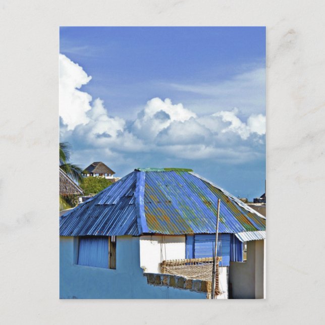 Carte Postale Lamu (Devant)