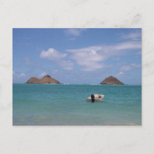 Carte Postale Lanakai, Hawaii
