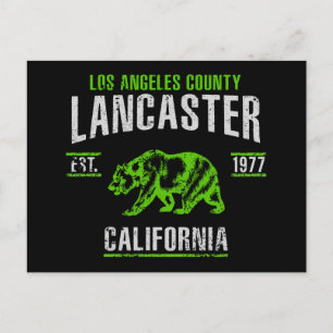 Carte Postale Lancaster