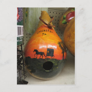 Carte Postale Lancaster Birdhouse