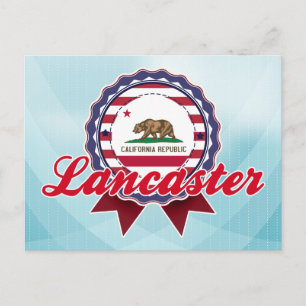 Carte Postale Lancaster, CA
